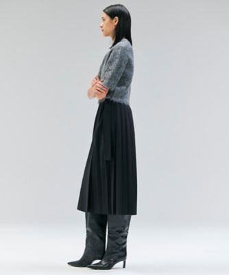 希少✨ トーガ TOGA アルパカ ウール 混 ビジュー ニット TOGA - TOGA トーガ 21SS frayed knit pullover フライニット