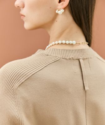 WEB限定・洗える】WILLOW ／ ストレッチクルーネック