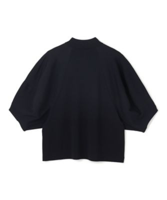 【小さいサイズ】ボリュームスリーブブークレーニット/洗える 小さいサイズ]ホールガーメント(R)フレンチスリーブニット