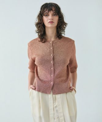 DRESS KNIT】100％シルクハイゲージニット