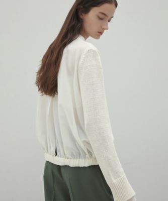 ＜BEIGE， (Women)＞【洗える・ＣＬＵＥＬ　４月号掲載】ＣＯＭＦＲＥＹ　／　オーガニックコットンクルーネックニット（ＫＲＣＷＧＳ０１０３）