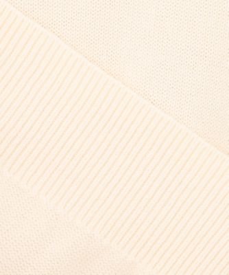【洗える】ＦＥＮＮＥＬ　／　コットンスパンコール半袖ニット（ＫＲＣＷＧＳ０２０６）