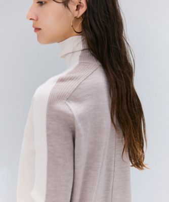 洗える・VERY NaVY掲載】LA MONNAIE ／ バイカラー