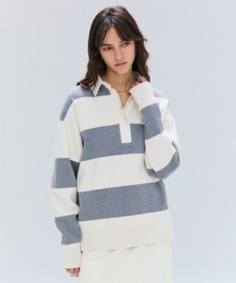 ＜BEIGE， (Women)＞【洗える】ＴＡＦＴ　／　コットンカシミヤラガーニット（ＫＲＣＷＧＷ０４０７）