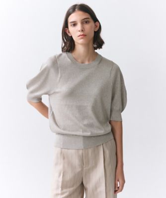 ＜BEIGE， (Women)＞ＳＭＩＴＨＯＮＩＴＥ　／　リュクスグリッター　コクーンプルオーバー　（ＫＲＣＷＬＭ０４０７）