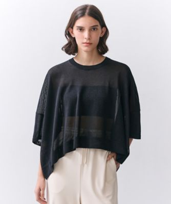 ＜BEIGE， (Women)＞ＹＯＯＰＥＲ　／　ドライタッチ　シアーニット（ＫＲＣＷＬＭ０４０８）