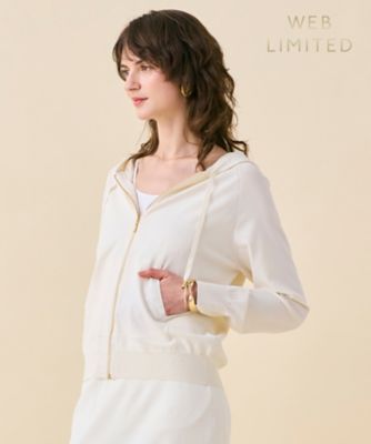 ＜BEIGE， (Women)＞ＭＯＮＳＴＥＲＡ　／　ストレッチ　フーデットニット（ＫＲＣＷＬＭ６４５０）