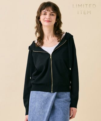 BEIGE, ベイジ【洗える】MONSTERA /フーデットニット34,100円 BEIGE