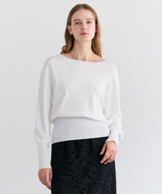 LAURA ／ ドライタッチ ストレッチニットプルオーバー