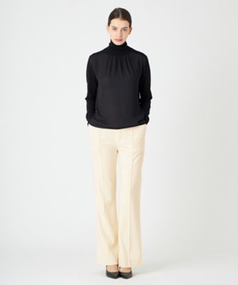 BEIGE, - ベイジ【WEB限定】KINABALU / ジョーゼットニット WEB限定】KINABALU ／ ジョーゼットニット