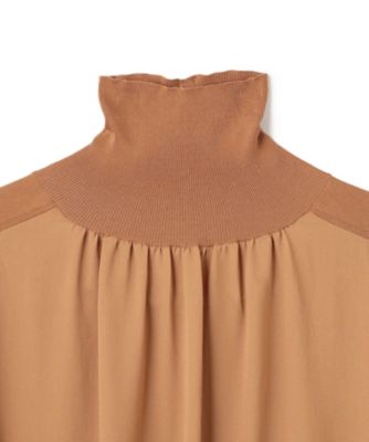 ベイジ, BEIGE, 【WEB限定】KINABALU / ジョーゼットニット