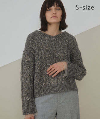 ＜BEIGE， (Women)＞【Ｓ－ｓｉｚｅ】ＶＡＲＳ　／　ニット（ＫＲＣＸＩＷ０５０７）