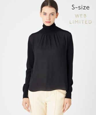 ＜BEIGE， (Women)＞【ＷＥＢ限定・Ｓ－ｓｉｚｅ】ＫＩＮＡＢＡＬＵ　／　ジョーゼットニット（ＫＲＣＸＳＡ０３５０）