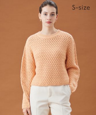 ＜BEIGE， (Women)＞【Ｓ－ｓｉｚｅ】ＶＡＲＥＮＮＥ　／　ショートレングスニット（ＫＲＣＸＳＷ０５０３）