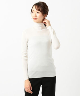 ＜ICB (Women)＞Ｔｅｎｃｅｌ　Ｗｏｏｌ　ハイネックニット（ＫＲＣＹＢＳ００１１）