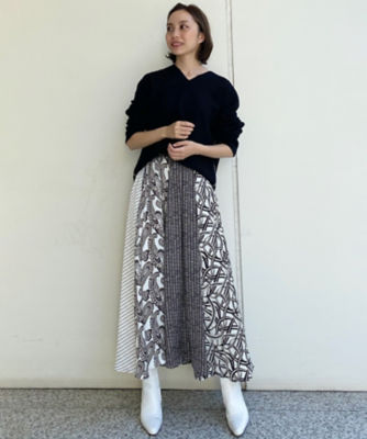 Ｍｉｌｌｅｄ Ｗｏｏｌ Ｖネックニット（ＫＲＣＹＢＷ０４１２