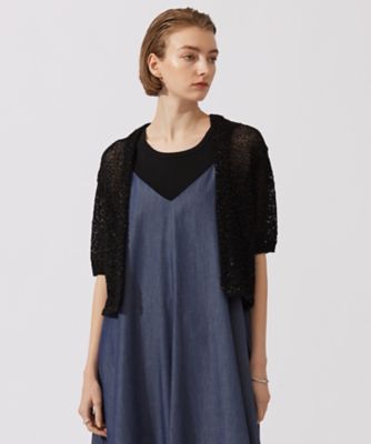 ＜ICB (Women)＞ルレックスペーパーテープ　カーディガン（ＫＲＣＹＣＭ０６０２）