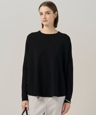 ＜ICB (Women)＞【洗える】レーヨンワイド　プルオーバー（ＫＲＣＹＧＡ０３０１）