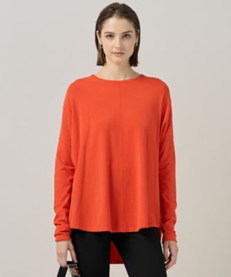 ＜ICB (Women)＞【洗える】レーヨンワイド　プルオーバー（ＫＲＣＹＧＡ０３０１）