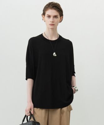 ＜ICB (Women)＞【人気のため新色追加・接触冷感・ＵＶカット・洗える】　ＶＩＳ／ＮＹハイゲージ　プルオーバー（ＫＲＣＹＧＭ０４０４）