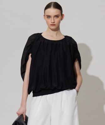 ＜ICB (Women)＞【洗える】アセテートペーパーハイゲージ　プルオーバーニット（ＫＲＣＹＧＭ０５０３）