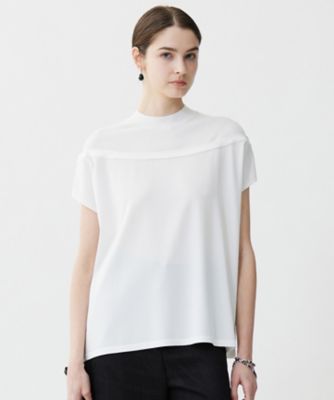 ＜ICB (Women)＞【接触冷感・ＵＶケア・洗える】　ＶＩＳ／ＮＹハイゲージ　モックネックプルオーバー（ＫＲＣＹＧＭ０６０１）