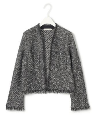 ドラマ「続・続・最後から二番目の恋」着用】 デニムライクツィード