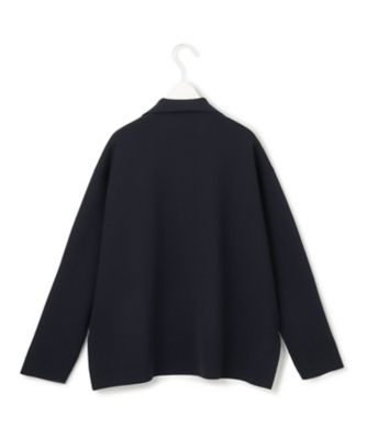 【ICB】シンセティックダブルフェイス ニットプルオーバー【Sサイズ】 ICB（アイシービー） ニット セーター シンセティックダブルフェイス