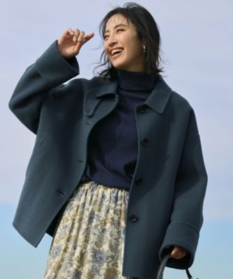 新色追加・WEB限定カラーあり】 レーヨンワイド タートルネックプル