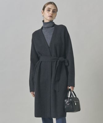 ミルドウール ロングカーディガン（KRCYGW0508） | ICB