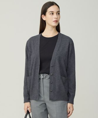 ＜ICB (Women)＞【３０ｔｈ　ＡＮＮＩＶＥＲＳＡＲＹ】　カシミヤブレンド　ユニオンジャックカーディガン（ＫＲＣＹＧＷ０６０２）