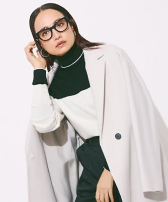 ＜ICB (Women)＞ハイゲージソフトウール　ニットプルオーバー（ＫＲＣＹＧＷ０６０５）