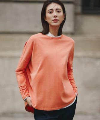 ＜ICB (Women)＞レーヨンワイド　プルオーバー（ＫＲＣＹＬＳ０２０４）