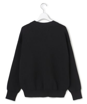 コットンポリエステルスムース Vネックニット（KRCYLS0205