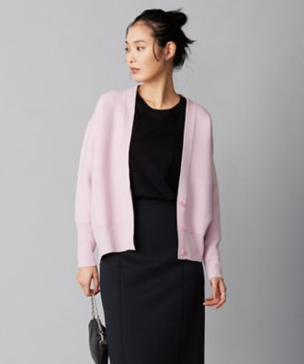 洗える】ウールカシミヤ Vネックカーディガン（KRCYNZ0603  