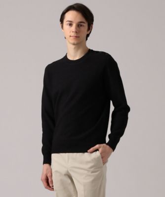 ＜五大陸 (Men)＞【肩釦付き】コットンヴィンテージマリン　ニット（ＫＲＧＯＢＭ０２０１）