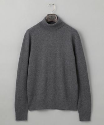 ＧＯＬＤ　ＬＡＢＥＬ／ＷＥＢ＆一部店舗限定【ＣＡＲＩＡＧＧＩ】カシミヤ１００％　ハイゲージタートルネック　ニット（ＫＲＧＯＣＷ０５０１）