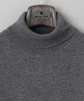 ＧＯＬＤ　ＬＡＢＥＬ／ＷＥＢ＆一部店舗限定【ＣＡＲＩＡＧＧＩ】カシミヤ１００％　ハイゲージタートルネック　ニット（ＫＲＧＯＣＷ０５０１）