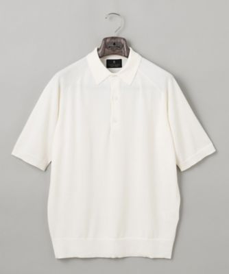 ＜五大陸 (Men)＞【ＧＯＬＤ　ＬＡＢＥＬ／ＷＥＢ＆一部店舗限定】シーアイランドコットン　ラグランニットポロ　半袖（ＫＲＧＯＧＭ０２０１）