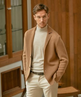 イタリア糸使用 ミラノリブ ニットジャケット ｋｒｇｏｉｗ０４０１ 三越伊勢丹オンラインストア 公式