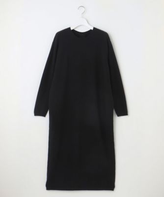 【エステータ】マーセライズドウールカシミヤ　ニットワンピース（ＫＲＨ６ＣＷ０９２３）