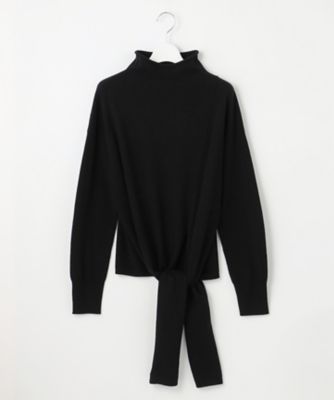 クロスニット　ブラック エステータ】クロスニット（KRH6GW0948） | esteta (Women