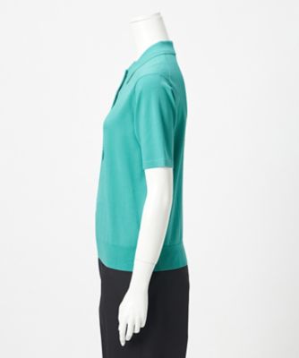 エステータ】シルキーポロ ニット（KRH7LS0934） | esteta