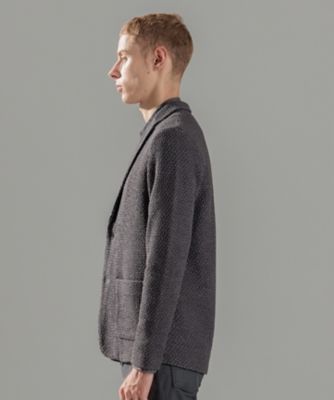 ストロータックステッチ ニットジャケット（KRJHCA0202