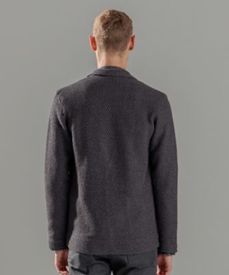 ストロータックステッチ ニットジャケット（KRJHCA0202