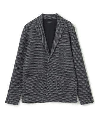 JOSEPH HOMME ニットジャケット ストロータックステッチ ニットジャケット