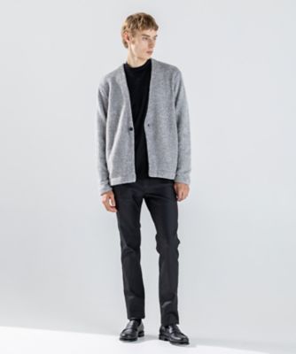 新素材【洗える】ジェントルフィットボア カーディガン