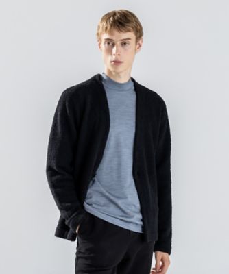 Y's for men 麻素材　切り替え　カーディガン wn-100.jpg