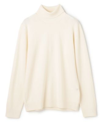 ピュアカシミヤ タートルネックニット（KRJHGW0502