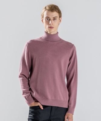 ピュアカシミヤ タートルネックニット（KRJHGW0502